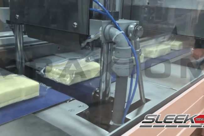 SleekWrapper® Inverted - Flow Wrapping Cheese Blocks