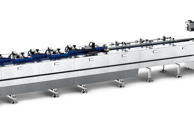 Sleek DTA automated wrapping machine