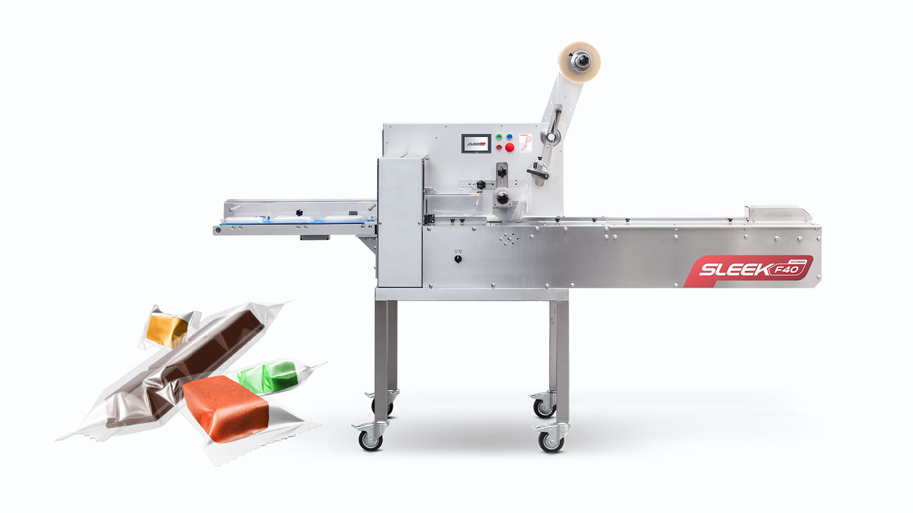 sleek40 flow wrapping machine