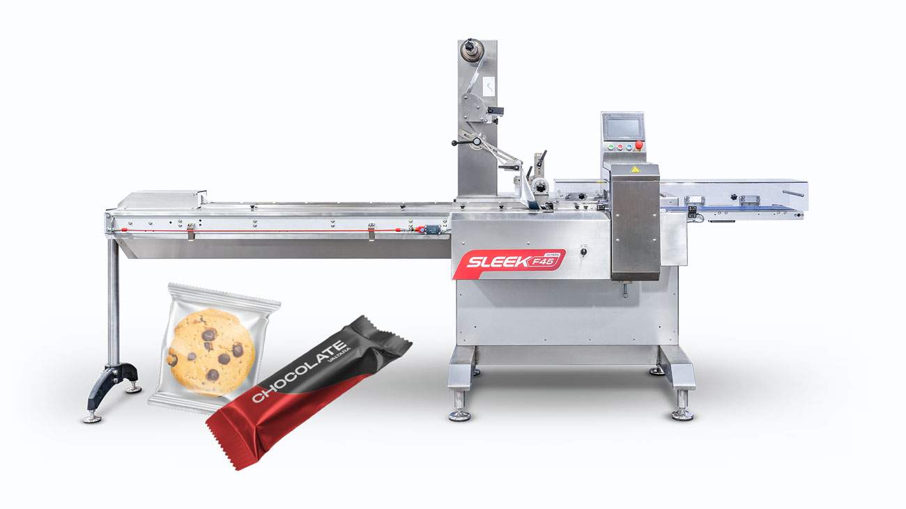 sleek40 flow wrapping machine