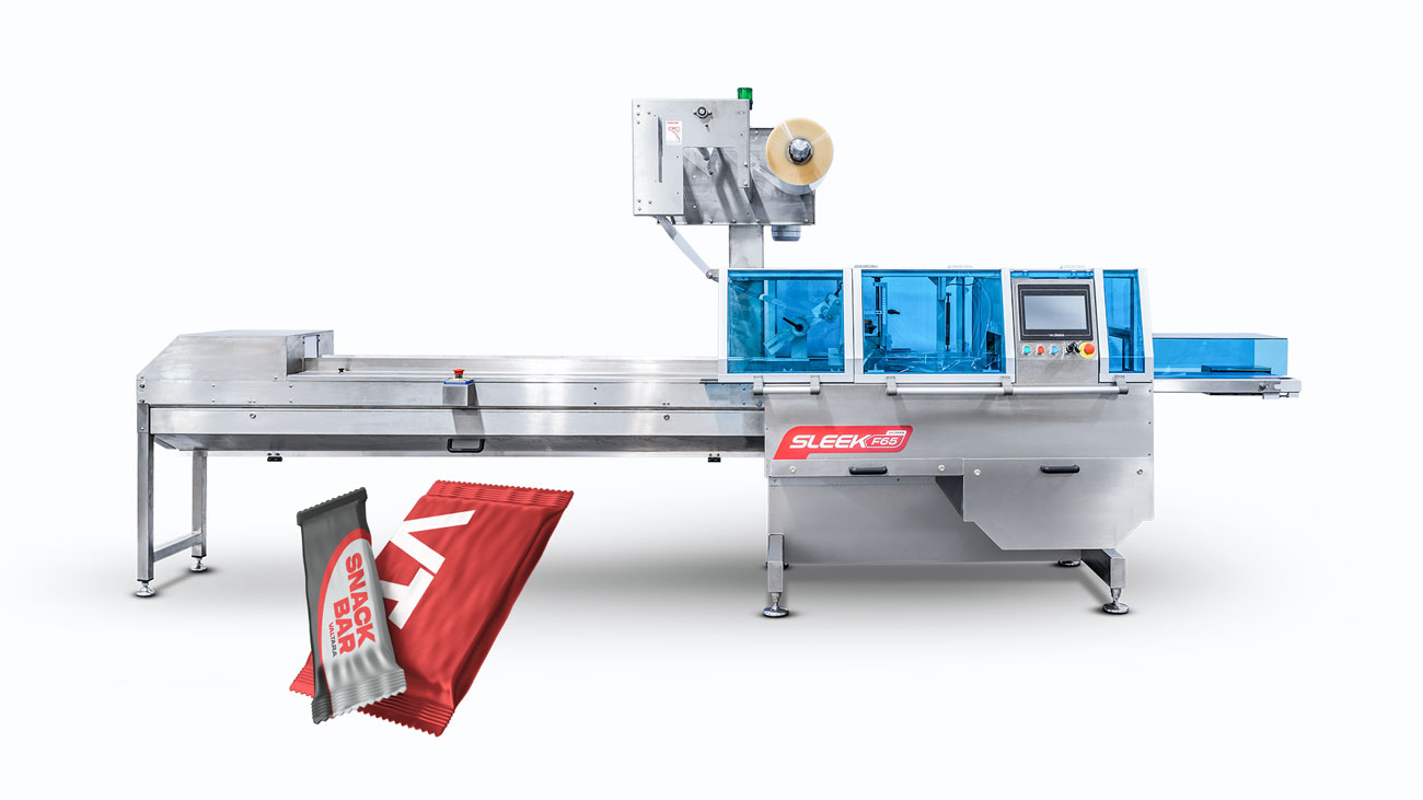 sleekf65 flow wrapping machine