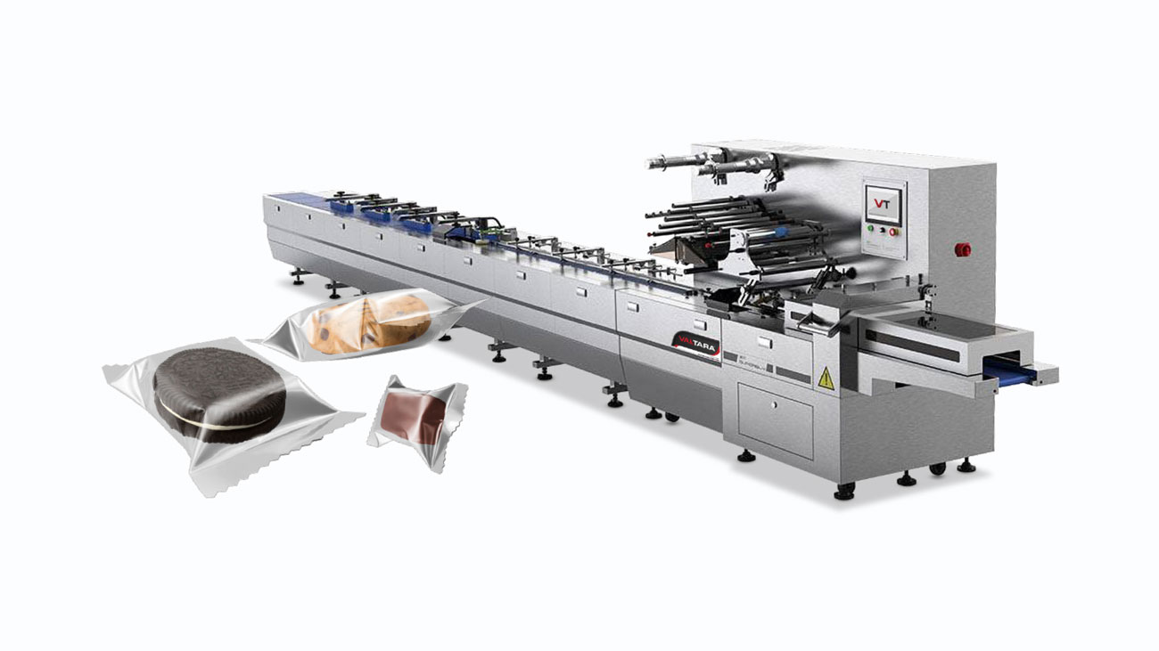 sleekf65 flow wrapping machine