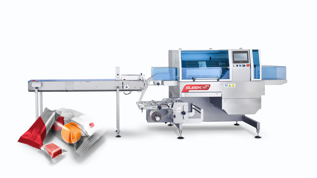 sleekf65 flow wrapping machine